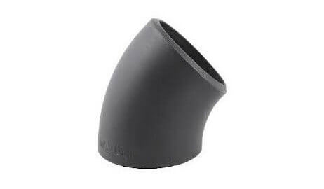 ASTM A234 WP11 Alloy Steel 45° Elbows