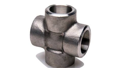 ASTM A350 LF2 LTCS Forged Socket Weld Cross