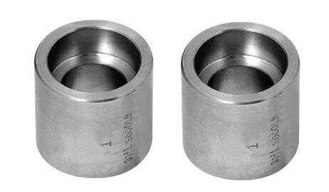 ASTM A182 Alloy Steel F9 Forged Socket Weld Full Coupling