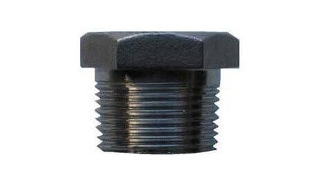 ASTM A350 LF2 LTCS Threaded / Screwed Hex Plug