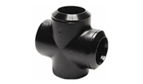 Carbon Steel ASTM A234 WPB Equal Cross