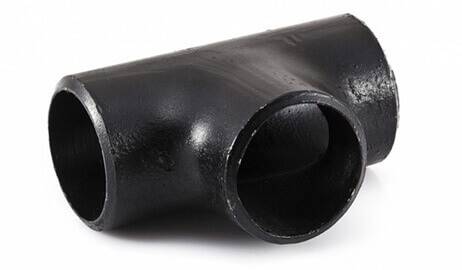 Carbon Steel ASTM A234 WPB Equal Tees