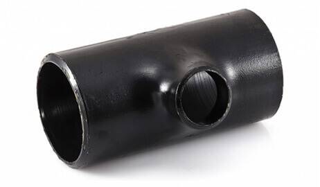 Carbon Steel ASTM A234 WPB Reducing Tee / Unequal Tee