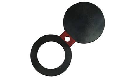 ASTM A105 Carbon Steel Spectacle Blind Flanges