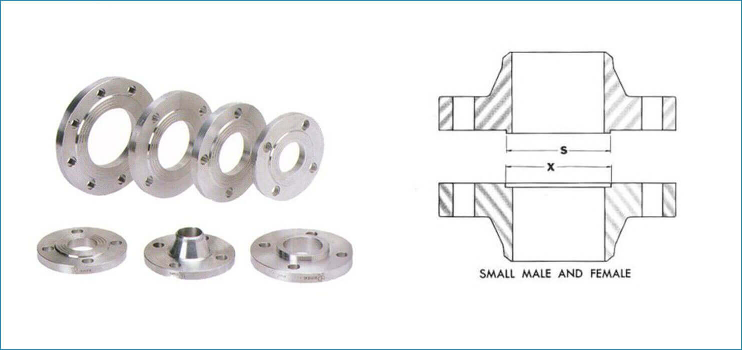 ASME B16.5 Male & Female Flanges