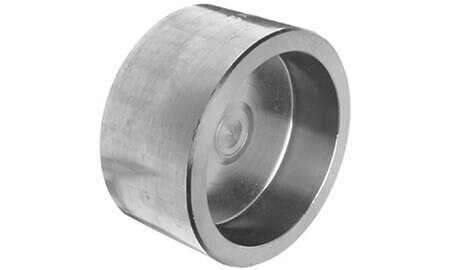 ASTM A182 SS 316 Socket Weld Cap