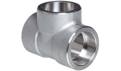 ASTM A182 SS 316 Forged Socket Weld Tee