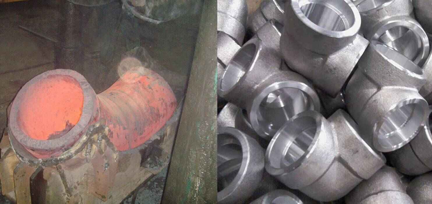Super Duplex Steel S32750 / S32760 Forged Fittings