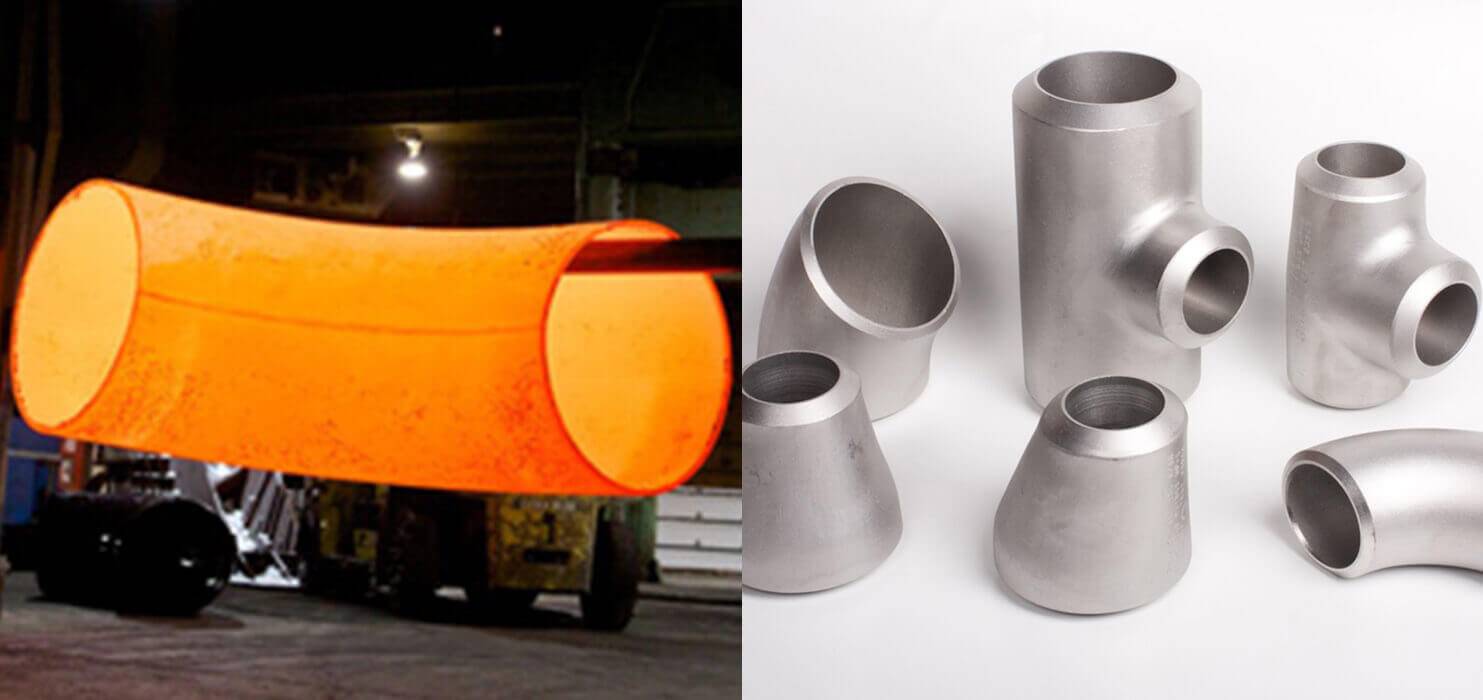ASTM A403 WP316Ti Stainless Steel Buttweld Pipe Fittings